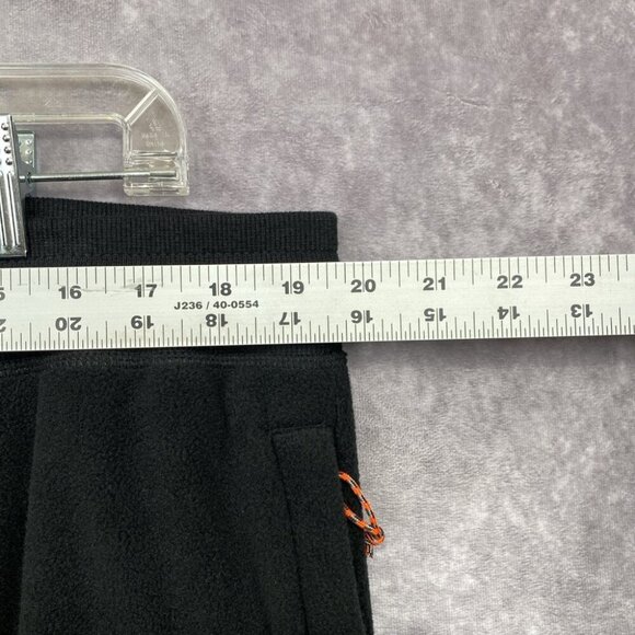 Salty Crew Fleece Joggers Sweatpants Mens XL Black Zip Pocket Drawstring - Picture 8 of 14